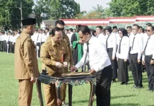 Gaji PPPK Paruh Waktu Belum Cair, Plt Sekda Sumenep Jawab di Halo RRI