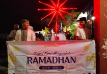 SDN Pabian IV Gelar Kirab Ramadhan