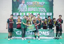 Tailonk FC Pamekasan Juara Songennep Futsal Series Piala Bupati 2026