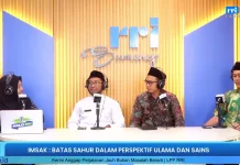 Pemahaman Imsak dan Batas Sahur Secara Perspektif Syariat Astronomi
