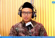 PCNU Sumenep: Imsak Batas Kehati-hatian