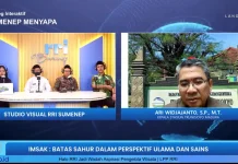 BMKG Sumenep Tekankan Keseragaman Waktu Ibadah Jelang Ramadan