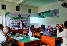 MTs Nurul Hidayah Gelar Workshop KBC