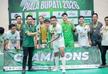 Turnamen Futsal Piala Bupati 2026 Sukses Lahirkan Talenta Muda Madura
