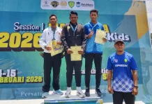 Dua Atlet Pelajar Sumenep Sabet Medali Atletik Jawa Timur 2026