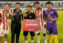 Empat Mahasiswa UPI Sumenep Jadi Bagian Persepam Pamekasan Juara Liga