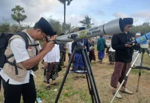 Terganggu Cuaca, Tim Rukyat Kemenag Tak Melihat Hilal