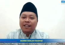 Mengilhami Makna "Agama adalah Nasihat” pada Kehidupan Modern