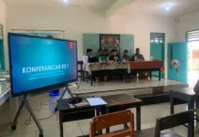 Pagar Nusa Sumenep Kukuhkan Lima Rayon dan Satu Ranting Batang-Batang
