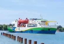 Kapal DBS III Kembali Layani Pelayaran di Sumenep