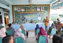 TMMD 127 Kuatkan Lumbung Pangan Desa