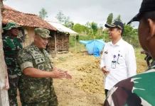 Dansatgas Pastikan Progres TMMD 127 Tepat Sasaran