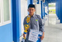 Ubaidillah Juara 1 Nasional Musabaqah Qira’atis Syi’ir