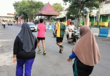 Ramadan Hari Pertama, Warga Tetap Semangat Berolahraga