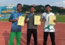 Atlet Atletik Pamekasan Raih Medali Emas East Java Youth 2026