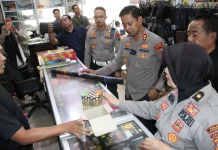 Kapolres Sumenep Sidak Petasan di Awal Ramadhan
