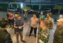 Polres Sumenep dan TNI Gelar Patroli Malam