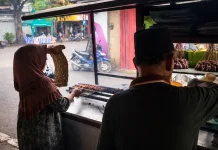 Sate Bakar Jadi Favorit Menu Berbuka Ramadan