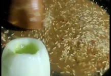 Rujak Corek, Incaran Warga Saat Ramadhan