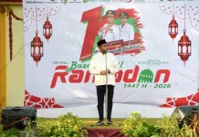 Bupati Sumenep Tekankan Bazar Ramadan Harus Mampu Menggerakkan Ekonomi Rakyat