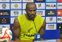 Raih Hasil Imbang, Vinicius Kagum Dengan Semangat yang Ditunjukkan Timnya