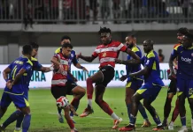 Bermain Lebih Menyerang Jadi Kunci Madura United Raih Hasil Imbang