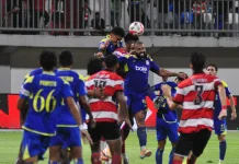 Madura United Akui Hilang Fokus di Awal Babak Kedua