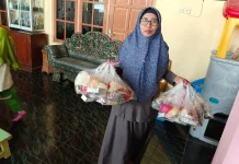 Menu MBG Kering Ganda Warnai Keceriaan Siswa PAUD