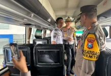 Jelang Arus Mudik, Satpel Terminal Sumenep Optimalkan Pengecekan Bus