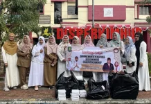 DWP Disperkimhub Bagi Takjil, Wujud Kepedulian saat Ramadan