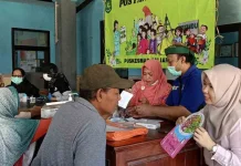 Dinkes Targetkan Ribuan Warga jadi Sasaran CKG