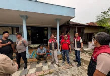 Polres Sumenep Evakuasi Jenazah Warga Pajagalan