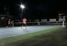 Pelti Sumenep Gelar Latihan Tenis Malam Hari selama Ramadhan