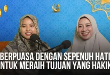 Penyuluh Agama Ajak Berpuasa Sepenuh Hati