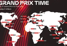 Sirkuit 'Buriram' Thailand Buka Musim MotoGP 2026