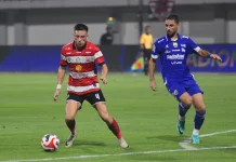 Dukungan Manajemen Madura United Cukup Besar dalam Kondisi saat Ini