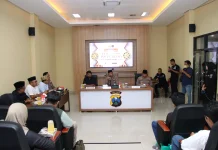 Kapolres Sumenep AKBP Anang Buka Puasa Bersama Insan Pers