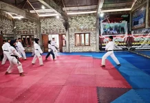 Persiapan Kejurprov Taekwondo Pamekasan Tetap Intensif Selama Ramadhan