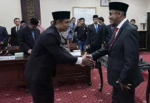 Sekretaris Daerah Kabupaten Sumenep, Resmi Dilantik
