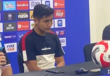 Ferian Riski: Selamat Kepada Persib Bandung