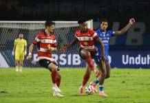 Kalah Telak, Pelatih Madura United Akui Strategi Tidak Berjalan Maksimal