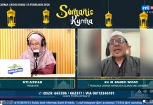 Semanis Kurma: ‘Mandi Wajib’ Kesiangan, Puasa Tetap Sah?