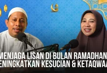 Kendalikan Lisan demi Sempurnakan Ibadah Ramadan