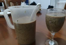 Resep Es Cincau Karamel Segar untuk Berbuka Puasa