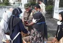 Satpol PP Sumenep Bakal Tertibkan Penggalangan Dana di Simpang Jalan