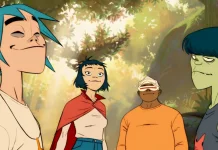 Gorillaz Rilis Album The Mountain