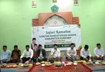 Kemenag Sumenep Gelar Safari Ramadan di Wilker Saronggi dan Bluto