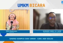 Sinergi Kampus dan UMKM: Ilmu Jadi Solusi