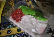 Segar dan Mengenyangkan! Es Pisang Ijo Pilihan Menu Berbuka Puasa