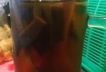 Segarnya Es Cincau Hitam, Pelepas Dahaga Favorit Ramadan